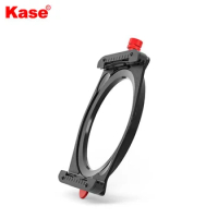 Kase K100-K9 Filter Holder with 77-82mm ＆ 82mm Adapter Ring for Camera Lens