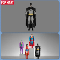 POP MART DC Trendy Figure POPMART Action Figurine Batman Superman Joker Wonder Woman