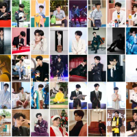 Series1 50pcs/set Chinese Actor Allen Ren Jialun Mini Card Sticker Lomo Card Paste Photo