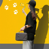 Carrying Case Handbag For GoPro Hero For DJI OM5 OM4 SE/ Mobile 3 for Insta360 for FIMI PALM2 Universal Sorage Bag