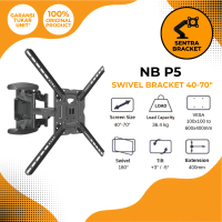 North Bayou P5 Bracket Swivel Wall Mount Untuk TV LCD LED