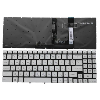 NEW For MSI Katana GF66 GL66 GF76 GL76 MS-1581 MS-1582 MS-1583 Laptop Keyboard RU Backlit white