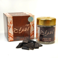 Bukhur Afrah Oud Kayu 50Gram Buhur By Banafa For Oud  Dupa Menyan Arab Wangi Asli