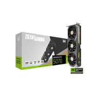 【ZOTAC 索泰】GAMING GeForce RTX 5070 SOLID 顯示卡