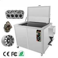 Industrial cleaning machine engine block with oil filtration system suitable for automotive parts 38L-5000L
