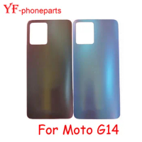 NEW AAAA Quality 6.5"Inch For Motorola Moto G14 Back Battery Cover Housing Case Repair Parts