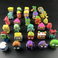 100pc/set Popular Cartoon Anime Action Figures Toys Garbage The Grossery Gang Model Toy Dolls Children Christmas Gifts