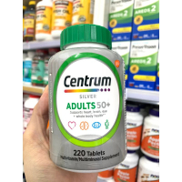 美國銀善存 成人綜合維他命/礦物質(50歳或以上) 220片