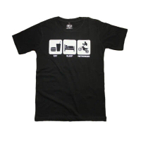 Kaos Eat Sleep Motocross - Kaos Racing - Kaos MX - Kaos Trail - Kaos MTB - Kaos motor - Kaos Sunmori