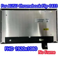 14 Inch LCD Panel Touch Screen display replacement For ASUS Chromebook Flip C433 C433TA laptop Full Assembly