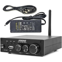 320W藍牙數字功放機TDA7498E立體聲低音炮家用hifi功放接收器【北歐居家生活】