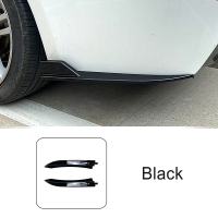 belook สปอยเลอร์ข้างกันชนหลังสำหรับ BMW 3 4 Series F30 F32 M-Tech 2013-19 พร้อมครีบตกแต่งด้านข้างและ