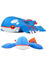 [Hot]30Cm Original Legendary Pokemon Plush Kyogre Soft Anime Dolls Throw Pillow Stuffed Animal Birth