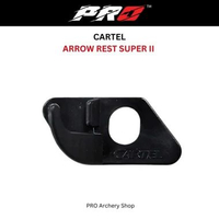 ARROW REST CARTEL BLACK | REST ANAK PANAH BUSUR KAYU / WOODEN / STANDAR BOW / NASIONAL BOW / BAREBOW