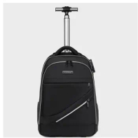 men oxford Travel trolley bag wheels luggage bag with wheels rolling luggage backpack business wheeled backpack luggage backpack