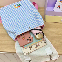 Cat Buckle Internet Celebrity Japanese Style Girl Backpack Stylish Dirt-Resistant Travel Ins Same St