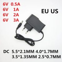 AC 110-240V to DC 6V 0.5A 1A 2A 3A Universal Switch Power Supply Adapter Charger 6 V Volt for Omron Blood Pressure Monitor M2 M3
