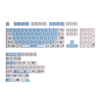 Stitch Keycap Set For Gaming Mechanical Keyboard Cartoon Anime PBT Material MOT Profile Keycap Suita