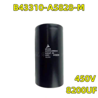 1 PCS / LOT is brand new and original EPCOS Epcos B43310-A5828-M Capacitor 450v 8200UF frequency converter