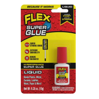 【FLEX SEAL】飛速超級瞬間膠10g-液狀附刷 2入超值組(美國製 Flex Super Glue)