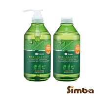 【愛吾兒】小獅王辛巴 Simba 綠活系奶瓶蔬果洗潔液組合包(800ml+800ml)(S2242)