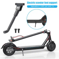 Extended Electric Scooter Foot Stand for Xiaomi M365 Pro 2 Parking Kickstand with Accessories Kits E-scooter Parts
