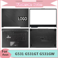 New For ASUS ROG Strix SCAR G531 G531GT G531GW Laptop LCD Back Cover Front Bezel Upper Palmrest Bottom Base Case Keyboard Hinges