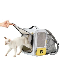 SUSEN CHRISBELLA 2021 Other Backpacks Pet Bags Pet Travel Carrier Bag Portable Travel Bag For Pet