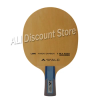 LOKI Arthur ASIA ALC Table Tennis Blade Professional 7 Ply Hinoki Carbon Ping Pong Blade Fast Attack Arc Table Tennis Racket