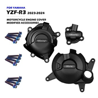 GB Racing R3 MT03 Motorcycles Engine Cover Protection Case For YAMAHA YZF-R3 MT-03 2023-2024 GBRACING Modified Accessories