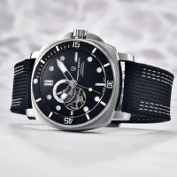 PAGANI DESIGN New Men's Mechanical Watches Automatic Watch For Men NH39A Tourbillon Skeleton Wrist watch 200M Diving Clock
