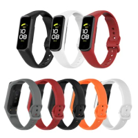 Silicone Replacement Band For Samsung Galaxy Fit 2 SM-R220 Smart Watch Wristband Bracelet Accessories For Samsung Galaxy Fit2