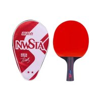 【NWSTA】新起點二星桌球拍(桌球 乒乓球 乒乓球拍 桌球拍 桌球套組/NS457-A)