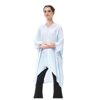 Hamlin Albertine Tunik Blouse Atasan Kebaya Wanita Simple Design Material Viscose ORIGINAL - Baby Bl