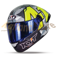 Helm KYT NFR Aleix Espargaro 2019 Paket Ganteng