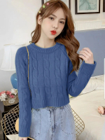 RO Sweater Rajut Emily Ld 80 - 90 cm P 50 cm B 200 gr Cotton Acrylic #4410