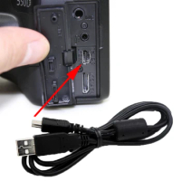 USB cable for SLR camera data line For Canon 5D 7D 10D 20D 450D 500D 550D 600D 650D 700D 1100D 1200D 1300D Camera