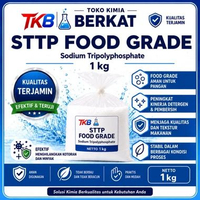 STTP Food Grade Sodium Tripolyphosphate 1 kg untuk Pengenyal Bakso Naget.