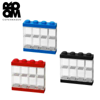 【Room Copenhagen】LEGO樂高四凸人偶展示盒(多色可選)-藍色