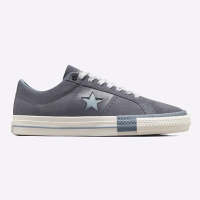CONVERSE ONE STAR PRO OX 低筒 休閒鞋 男鞋 女鞋 灰藍色-A07972C