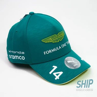 2026 ASTON MARTIN ALONSO GREEN cap topi one size osfa f1 original formula 1 F1 fernando