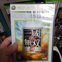 xbox 360 三國無雙5(不是中文的)