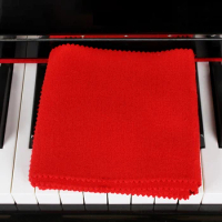 Piano Keyboard Protective Cover Fit 88 Keys Piano Piano Keyboard Anti-Dust Cover Soft For Upright Piano Electric Piano