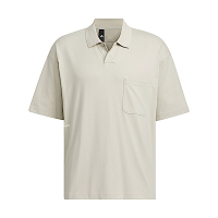 Adidas ST FL Loos Polo IT3933 男 POLO衫 短袖 上衣 運動 休閒 寬鬆 垂肩 奶茶