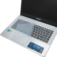 EZstick ASUS X450 X450J 列專用 矽膠鍵盤保護膜