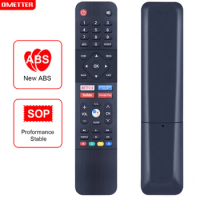 Voice Remote control for Sansui SKYWORTH PANASONIC TOSHIBA PRISM+ Q HD Android LED TV JSW32ASHD Compatible with appearance