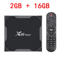 กล่องสมาร์ททีวี X96 MAX Plus 4G 64G Amlogic S905X3 Android 9 4K 8K 2.4G&5G Dual Wifi HD BT  Voice Me