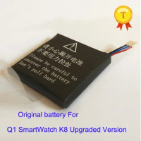 2017 best selling Q1 Smart Watch phonewatch saat clock K8 Upgraded Version q1 Smartwatch wristwatch original replacement battery