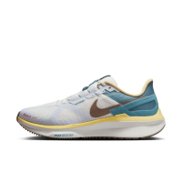 【NIKE 耐吉】AIR ZOOM STRUCTURE 25 慢跑鞋 運動鞋 男鞋 白 黃 藍綠 緩震(HV5976-121)