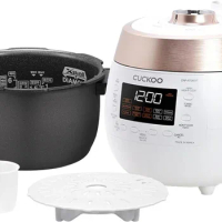 CRP-RT0609FW 6 Cup (Uncooked) &amp; 12 Cup (Cooked) Small Twin Pressure Plate Rice Cooker &amp; Warmer